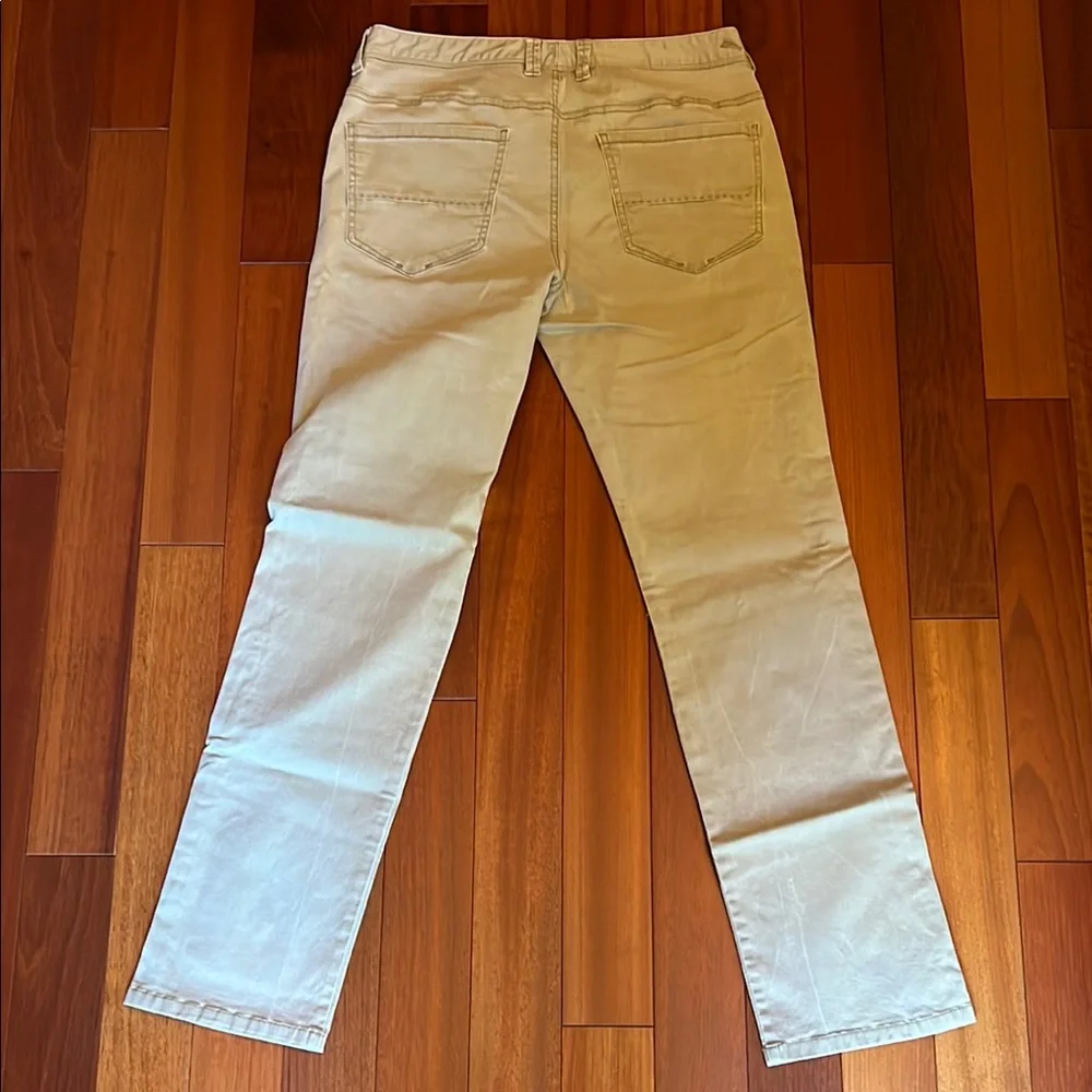 Tommy Bahama Cream Straight Cut Jeans